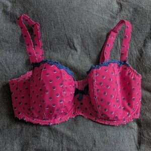 Freya Patsy UW Padded Half Cup Bra 34E